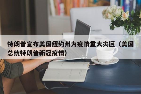 特朗普宣布美国纽约州为疫情重大灾区（美国总统特朗普新冠疫情）