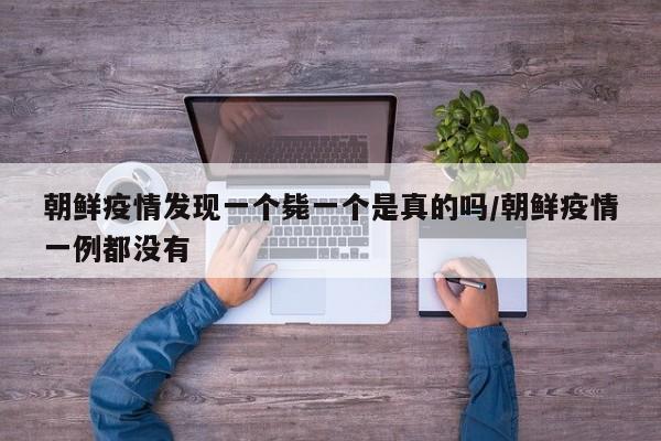 朝鲜疫情发现一个毙一个是真的吗/朝鲜疫情一例都没有