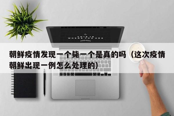 朝鲜疫情发现一个毙一个是真的吗（这次疫情朝鲜出现一例怎么处理的）