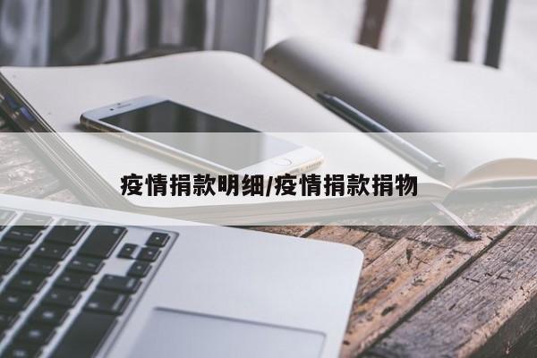疫情捐款明细/疫情捐款捐物