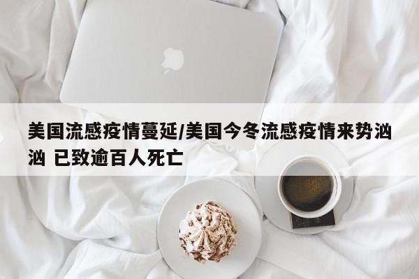 美国流感疫情蔓延/美国今冬流感疫情来势汹汹 已致逾百人死亡
